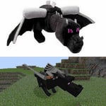 Minecraft 60 cm actionfigur Ender Dragon Ender Dragon mjuk plyschleksak