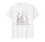 Disney Winnie the Pooh & Tigger A Snuggly Sort Of Day T-Shirt