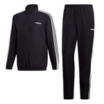 adidas Mts 3S Wv C Tracksuit - Black/Black, Medium/Large