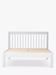 John Lewis Spindle Bed Frame, King Size, Grey