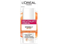 L'oreal Paris Loreal Paris Revitalift Clinical Illuminating Day Creme Med C-Vitamin Och Spf50+ 50 Ml