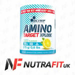 OLIMP AMINO TARGET XPLODE powder BCAA EAA taurine GMO allergen free 275g