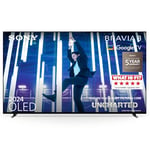 Sony BRAVIA 8 OLED, K65XR80, 65 Inch 4K HDR Google Smart TV (2024) | Gaming Features for PlayStation 5 and IMAX Enhanced, Dolby Vision Atmos, Chromecast, Apple AirPlay, 120Hz, 5 Year Warranty