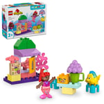 LEGO DUPLO | Disney Ariel and Flounder’s Café Stand 10420