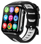 4G WIFI Smartwatch Kids Unlocked Phone Watch Touchscreen Digital Watch w/Camera