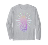 Marvel Avengers Infinity Gauntlet Pastel Sketch Long Sleeve T-Shirt