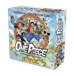 TOPI GAMES - One Piece Adventure Island - Jeu de Société Aventure Familial - Modes Coopératif & Compétitif - Incarnez l'Équipage du Chapeau de Paille - 2 à 8 Joueurs, Explorez Grand Line, Dès 8 Ans