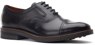 Base Mens Smart Shoes Tatton Leather Lace Up black UK Size 7