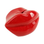 RED KISS LIPS MONEY BOX Valentine`s Day Gift For Her Him Hubby Wife PM737022 UK