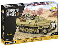 Cobi - Company Of Heroes 3 - Sd.Kfz 251 Ausf.D  (453Pcs) (New)