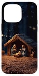 iPhone 14 Pro Max Christmas Nativity Mary, Joseph, and Baby Jesus Case