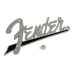 NEW Plaque Ampli LOGO FENDER Métal - Bassman - 0994095000 - 