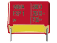 Wima Fkp1r024706d00kssd 1 St Fkp-Filmkondensator Med Radiell Tråd 0,047 Μf 1250 V/Dc 10 % 27,5 Mm (L X B X H) 31,5 X 13 X 24 Mm