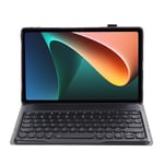 Y0n5 Bluetooth Keyboard Pu Case Yhteensopiva Xiaomi Pad 5/5 Pron Kanssa