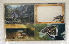SUPPORT ACRYLIQUE DIORAMA - MONSTER HUNTER RISE JAPAN NEW