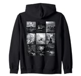 Don Quixote illustrations by Gustave Dore Zip Hoodie