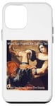 Coque pour iPhone 12 mini Drôle Femme Rage Peinture Spill the Tea Gossip Art Meme