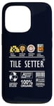 iPhone 13 Pro Tile Setter Job Profession Definition Skills Coffee Whiskey Case