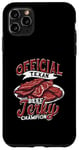 Coque pour iPhone 11 Pro Max Boeuf Jerky Texas Beef Jerky