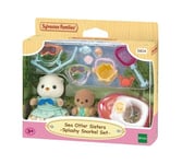 Sylvanian Families - Sea Otter Sisters-Splashy Snorkel Set- 5804