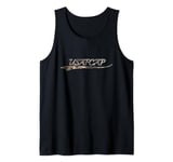 USAFCAP United States CAP Camouflage Vintage Inspired Tank Top