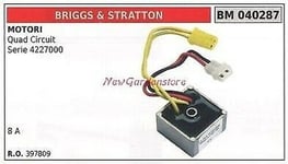 Régulateur De Tension Briggs & Stratton Moteur Quad Circuit Série 4227000 040287