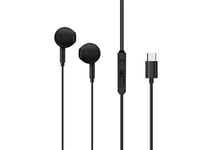 Ecouteurs intra-auriculaire filaires USB-C Swingson Noir