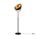 Lindby - Muriel 1 Gulvlampe Black/Gold