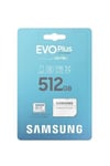 Carte Micro SD 512GB pour Samsung Evo Plus Class 10