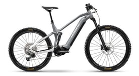 Vtt electrique tout suspendu haibike allmtn 3 shimano deore 12v 720 wh 29   27 5   gris 2023