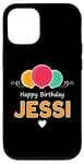 iPhone 12/12 Pro Happy Birthday saying Jessi Case