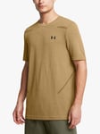 Under Armour Vanish T-Shirt, Camel/Black