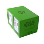 Gamegenic - Star Wars Unlimited - Double Deck Pod Green - Jeux de société - Jeux de cartes - Accessoires et fournitures pour jeux de société - Matériel de protection