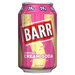 Barr American Cream Soda Pack of 24 x 330ml