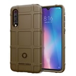 NOKOER Case for OnePlus Nord, TPU Cover [Heavy Duty] Superior Anti-fall Protection Phone Case [Shockproof] [Non-Slip] [Anti-Fingerprint] Non-slip Case - Brown