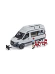 Bruder MB Sprinter Camper with driver