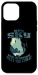 Coque pour iPhone 13 Pro Max Pai In The Sky Where The Mountains Meet The Chill Adventure