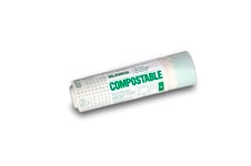 BLANCO Sacs Poubelle compostables M (15-19 litres) | avec Cordon de Serrage | Indéchirable | Sacs Poubelle | Élimination Facile | Plastique biodégradable | Compatible avec Select et Flexon