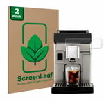 2x ScreenLeaf Film de protection d'écran pour DeLonghi Eletta Explore emballage