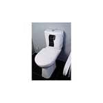 Tatoutex Stickers Rouleau de Papier Toilette - Gris Clair, L 24cm x H 40cm