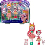 Enchantimals Mini Dolls and Collectable Figures, Multicoloured, One Size