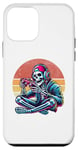 iPhone 12 mini Retro Gamer Funny Video Games Skeleton Funny Skeleton Gaming Case