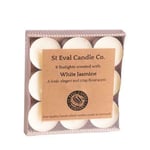 St Eval 9 Scented Tea Lights - White Jasmine