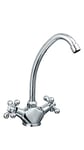 Bristan MA SNK C Mandolin Monobloc Sink Mixer Mono Kitchen, Chrome Plated