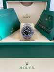 Rolex GMT-Master II "BATGIRL" - 2022 - 126710 BLNR -