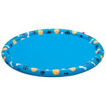 Bestway Tapis à Eau pour Animaux de Compagnie Fetchin' Fun - 147 cm x 147 cm - Bleu