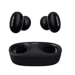 1MORE Ecouteurs Earbuds sans Fil avec étui de Chargement, Bluetooth 5.0, Tws Casque d'écoute Intra auriculaires E1029- Noir.