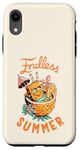 Coque pour iPhone XR SpongeBob SquarePants Endless Summer Pineapple Drink Logo