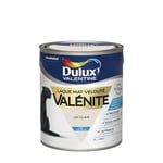 Dulux Valentine Peinture Laque Valénite Glycéro multisupport intérieur-extérieur – Grande résistance pour boiseries et ferronneries - aspect Mat Lin Clair 2L