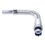 ABS Siphon Retractable Odor Counteractive Bathroom Pipe Hose Basin Tube  Sink